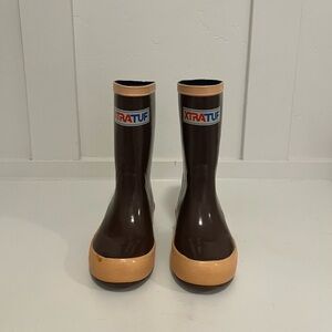Xtratuf Little Kids 8 inch Legacy Boot / Children’s Alaskan Rubber Rain Boots